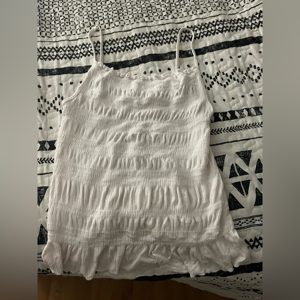 LARGE white blouse